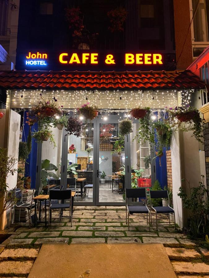 Hostel-John Cafe And Beer Dalat Bagian luar foto